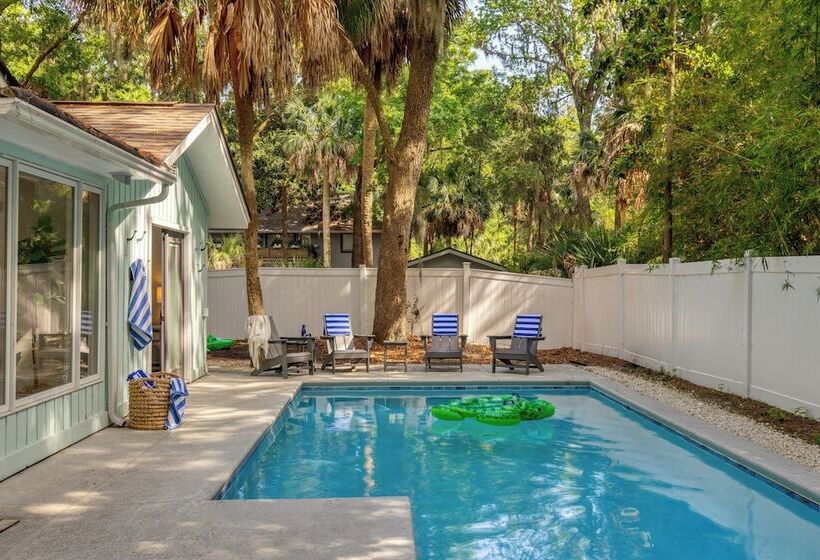 Hilton Hideaway By Avantstay Private Pool, Walk To Beach