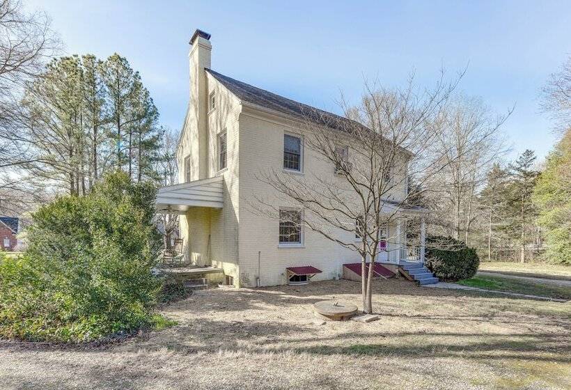 Historic Glen Allen Home ~ 11 Mi To Richmond!