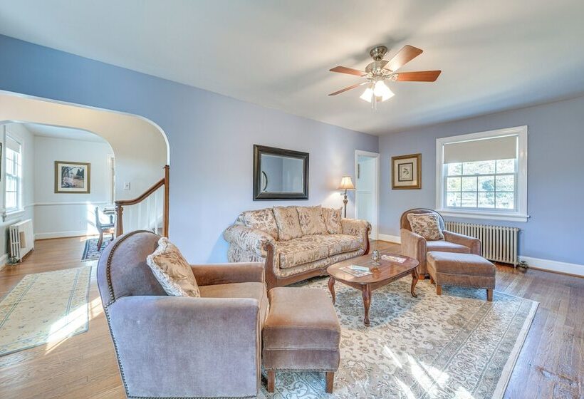 Historic Glen Allen Home ~ 11 Mi To Richmond!