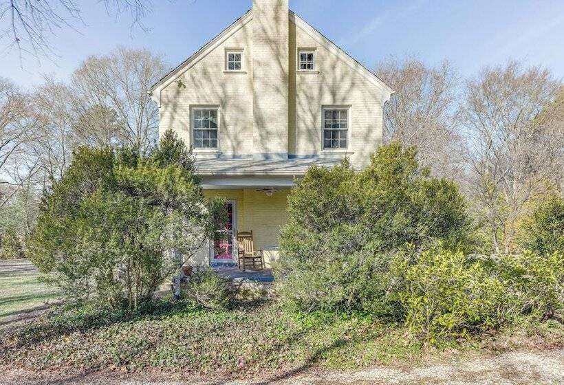 Historic Glen Allen Home ~ 11 Mi To Richmond!