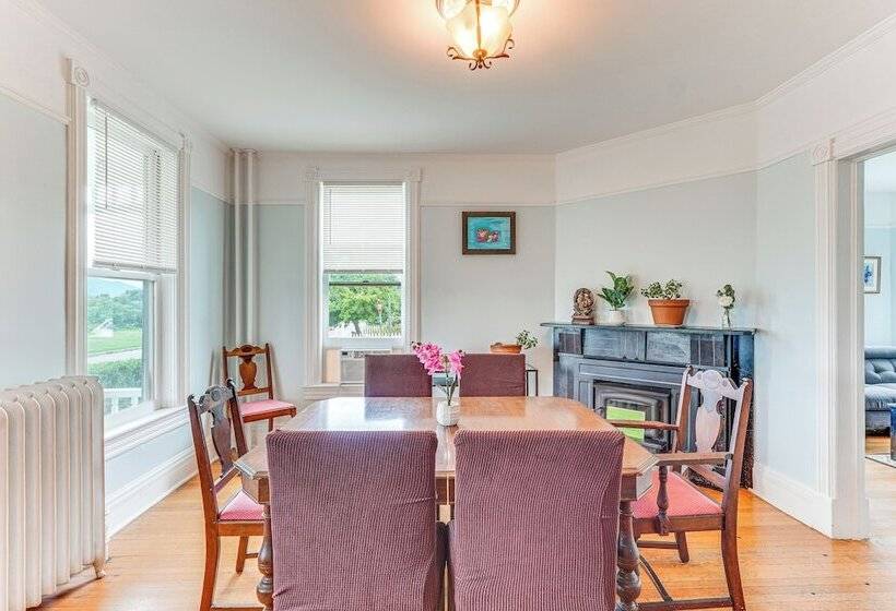 Historic Newburgh Home W/ Hudson River Views!