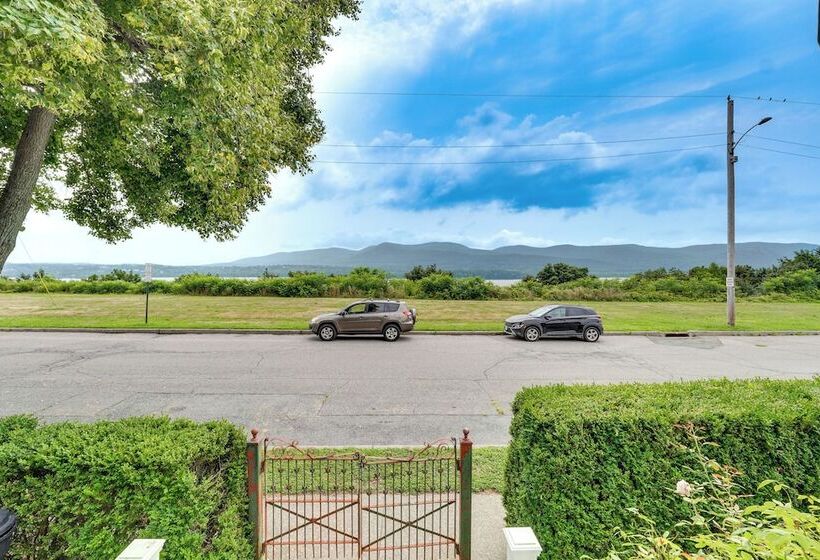 Historic Newburgh Home W/ Hudson River Views!