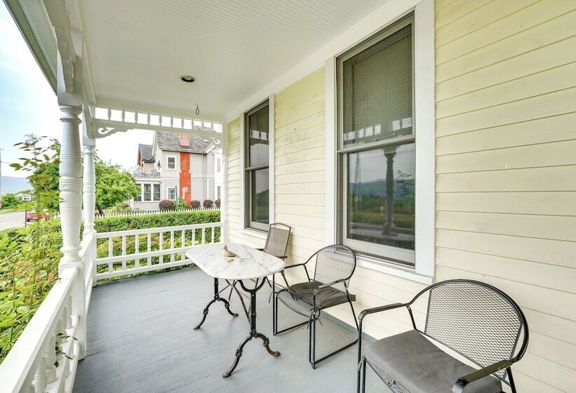 Historic Newburgh Home W/ Hudson River Views!