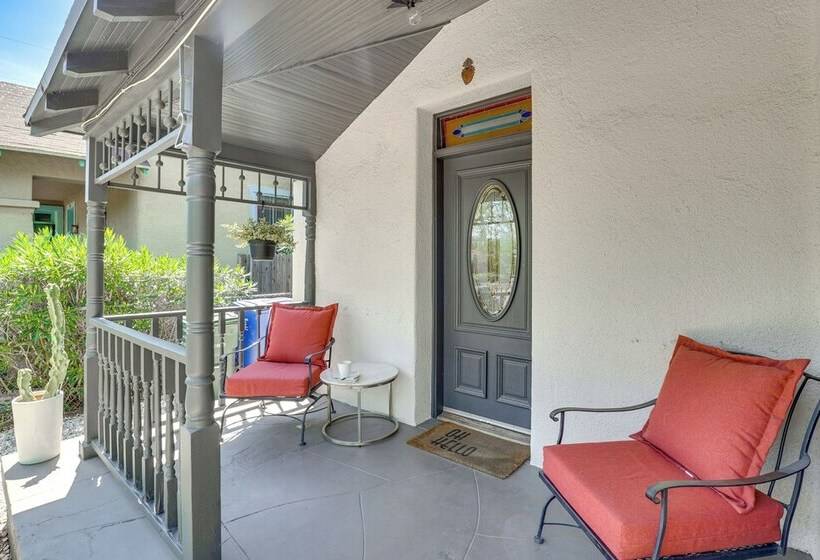 < 1 Mi To Downtown: Historic Tucson Home W/ Patio