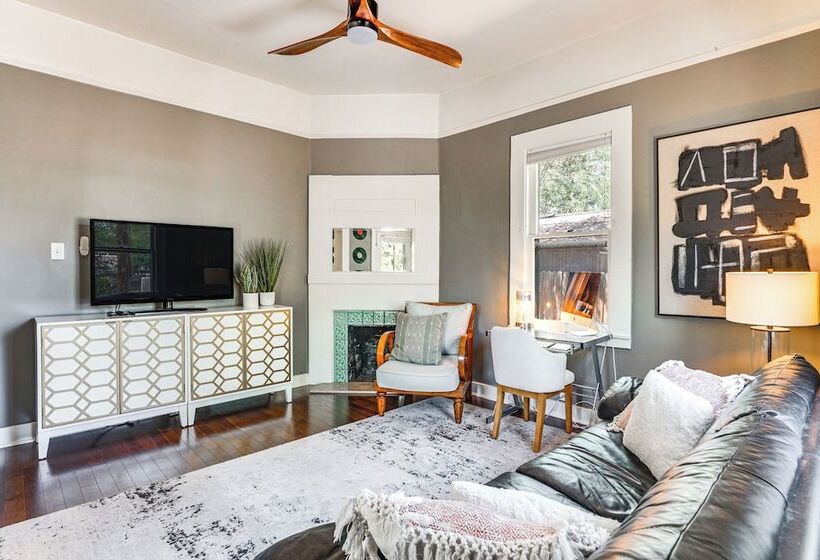 < 1 Mi To Downtown: Historic Tucson Home W/ Patio