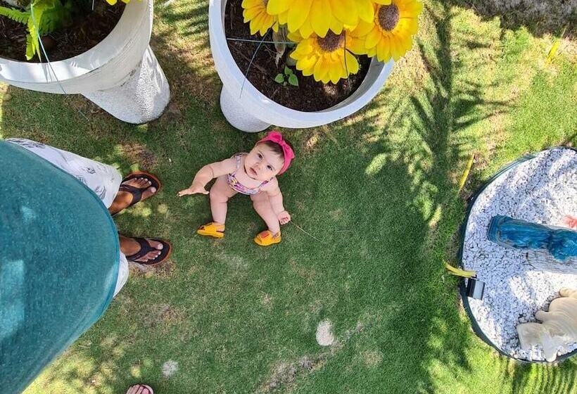 Хостел Pousada E Restaurante Lual Do Parajuru