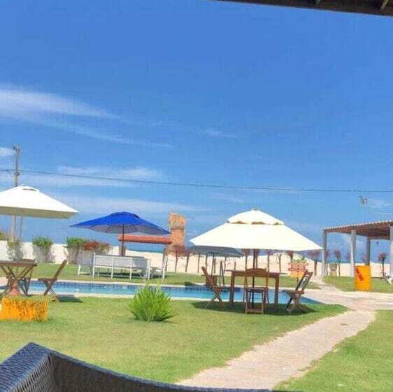 Хостел Pousada E Restaurante Lual Do Parajuru