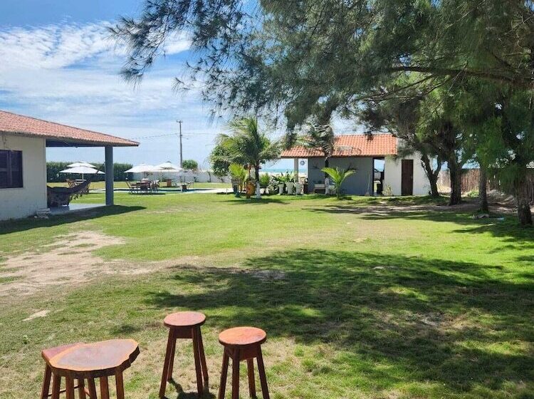 فندق فئة نجمة واحدة Pousada E Restaurante Lual Do Parajuru