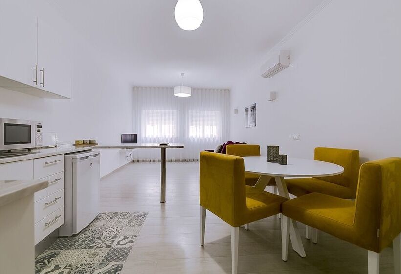 Отель Apartamentos Sol E Ria
