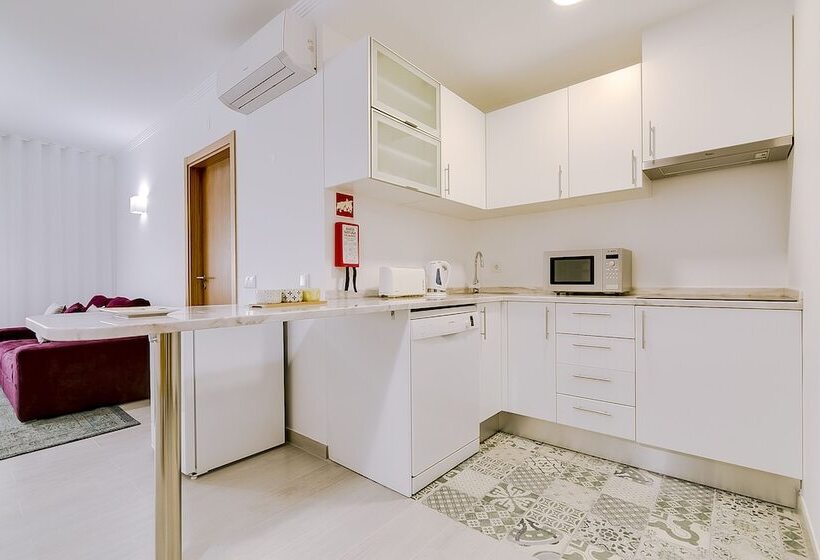 Отель Apartamentos Sol E Ria