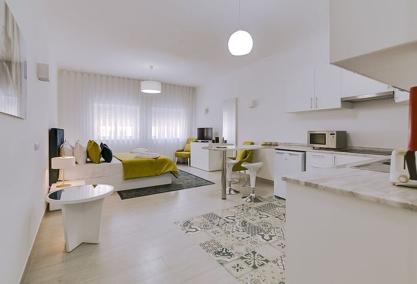 Отель Apartamentos Sol E Ria