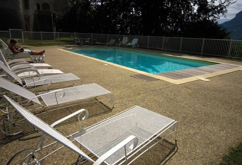 בית מלון כפרי Apartment In Serrieres En Chautagne With Pool