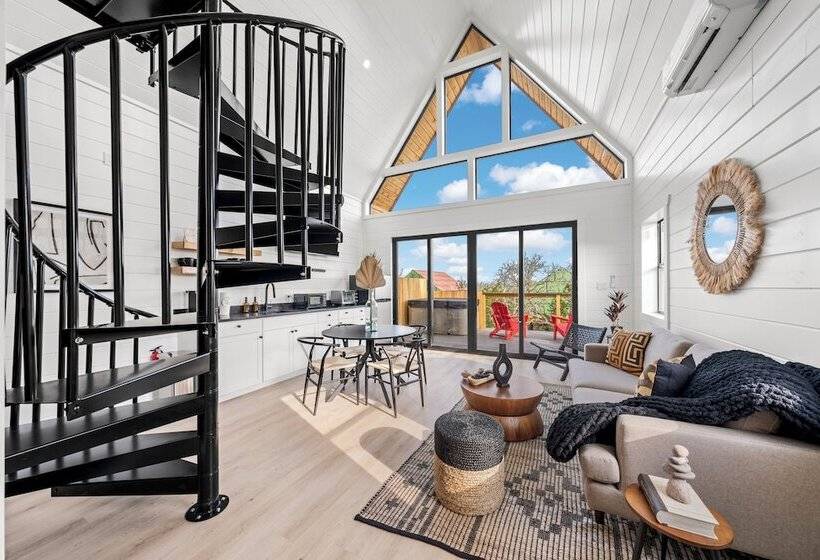 호텔 Bia Treehouse Fredericksburg