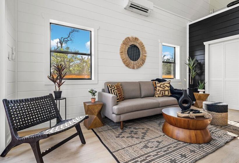 호텔 Bia Treehouse Fredericksburg