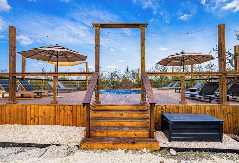 호텔 Bia Treehouse Fredericksburg