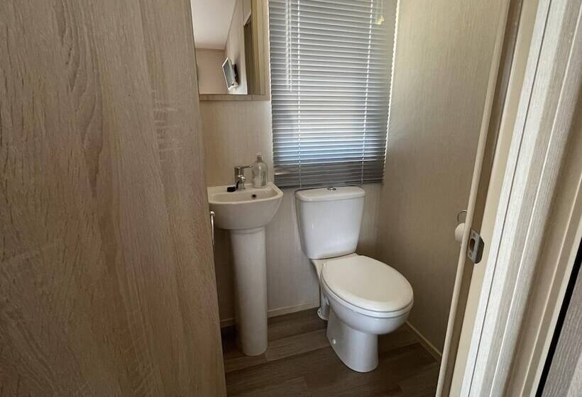 ホテル Laineys Haven Caravan At Silversands