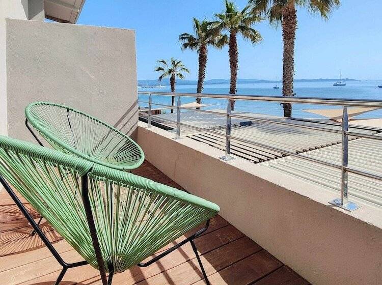 Отель Bor Hôtel & Restaurant Plage Privée