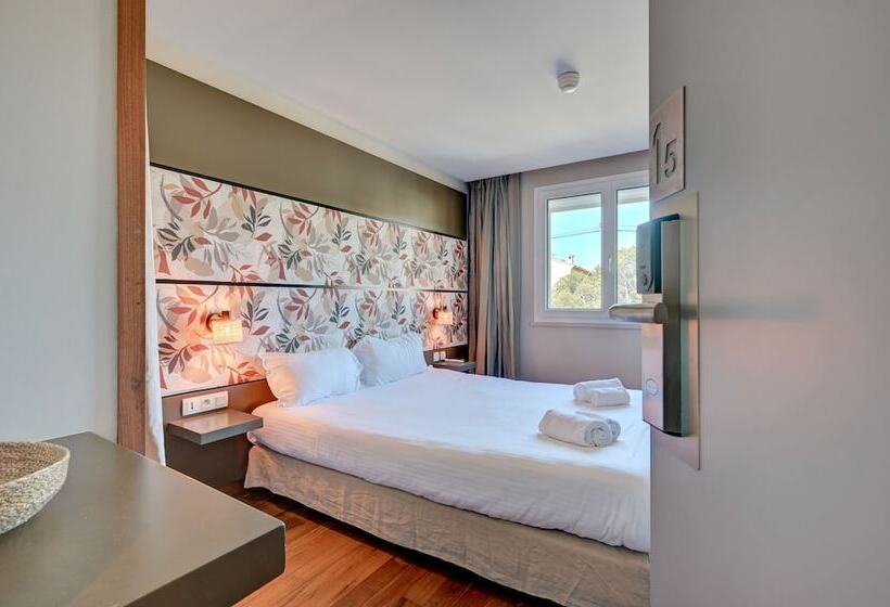 Отель Bor Hôtel & Restaurant Plage Privée