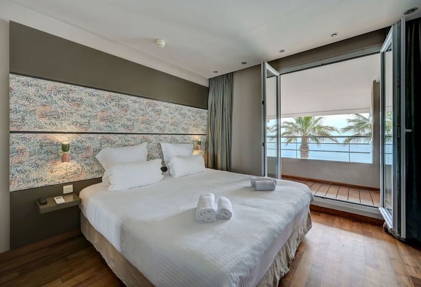 Отель Bor Hôtel & Restaurant Plage Privée