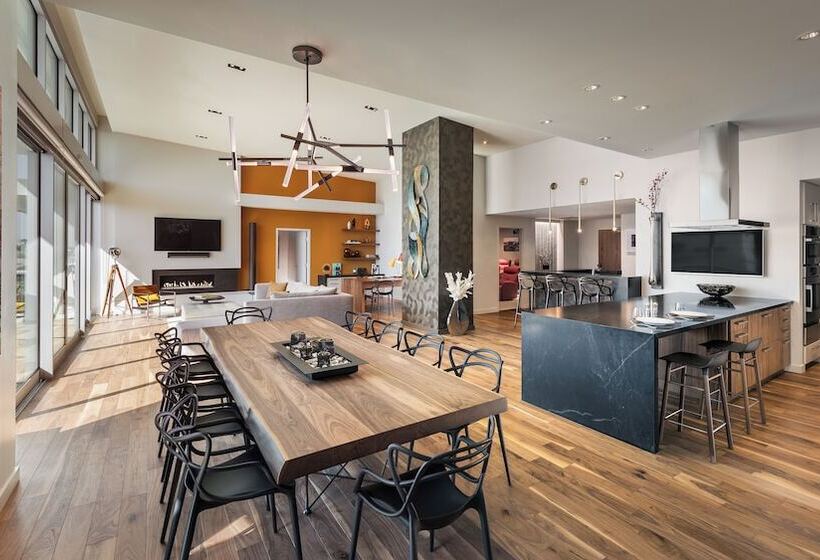 ホテル Residences At Mountain Shadows