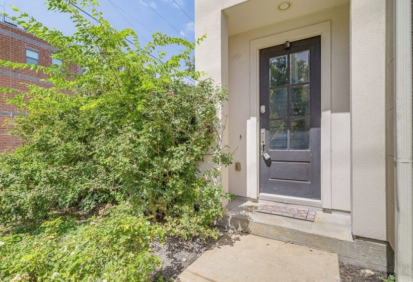 Houston Home W/ Rooftop Patio 3 Mi To Downtown!