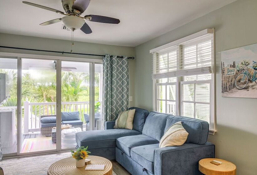 Key West Home On Golf Course W/ Patio & Grill!