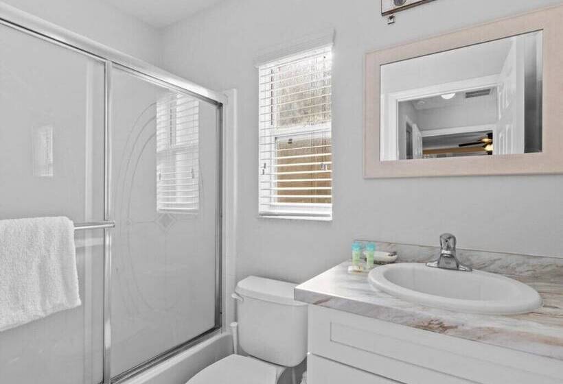 Lake View Pool Home With Game Room