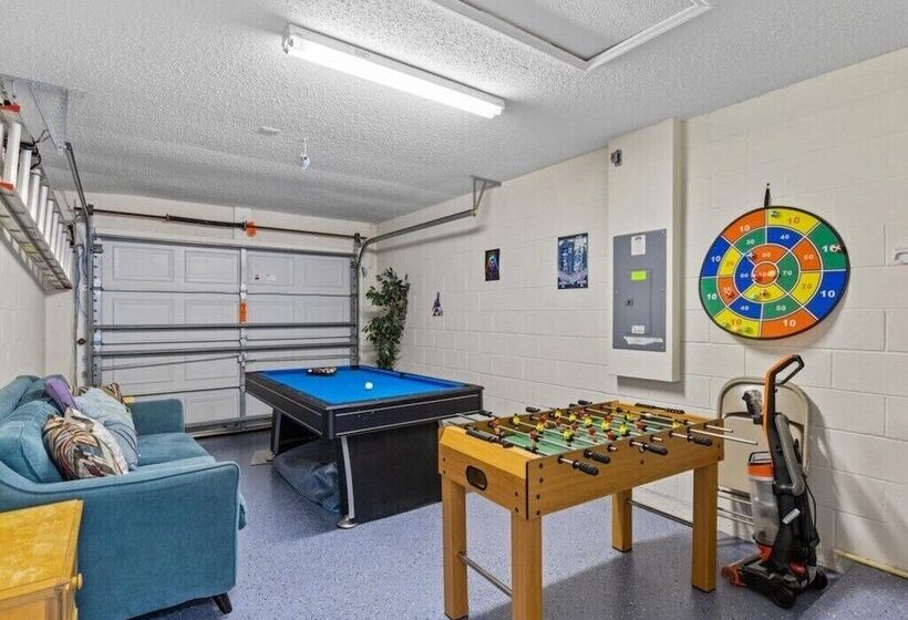 Lake View Pool Home With Game Room