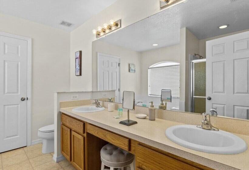 Lake View Pool Home With Game Room