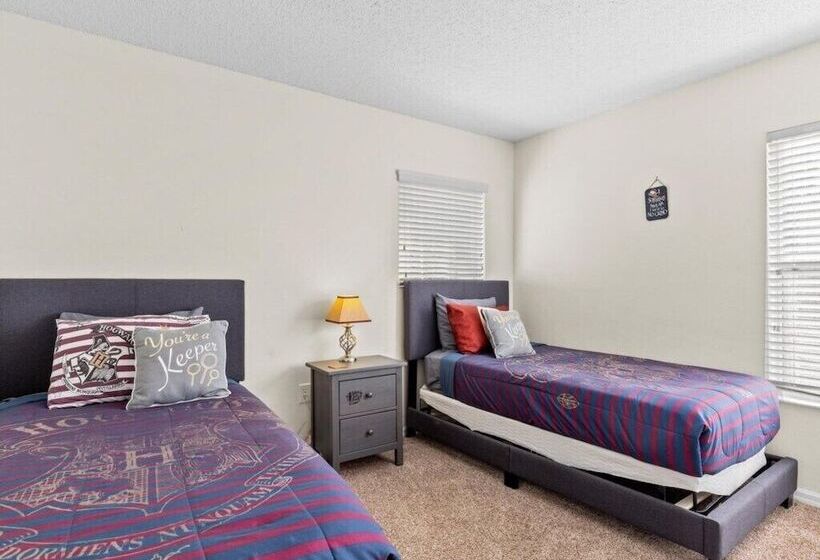 Lake View Pool Home With Game Room