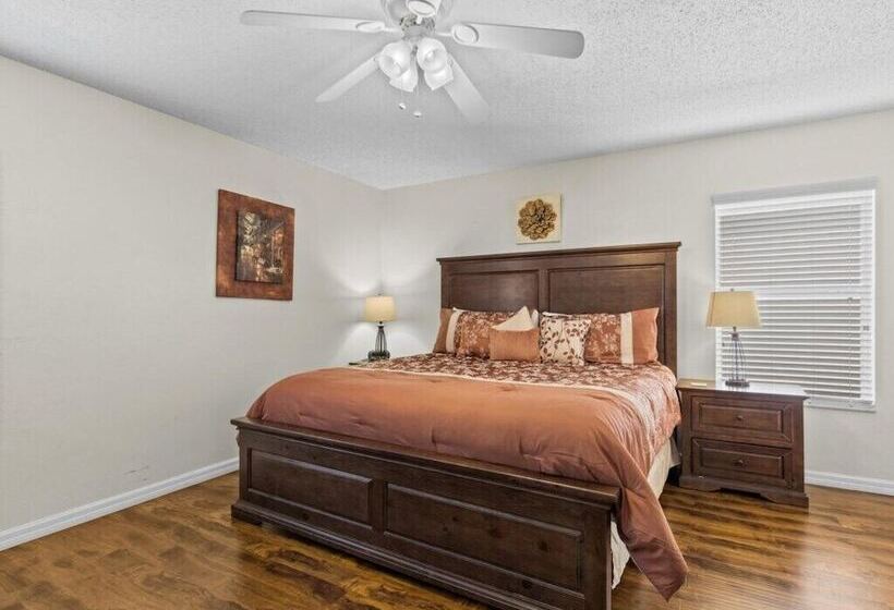 Lake View Pool Home With Game Room