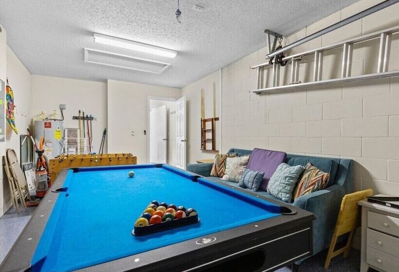 Lake View Pool Home With Game Room