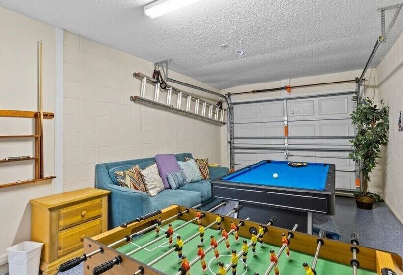 Lake View Pool Home With Game Room
