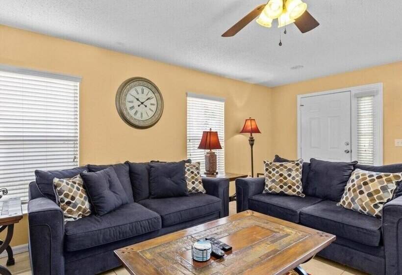 Lake View Pool Home With Game Room