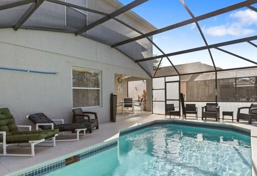 Lake View Pool Home With Game Room