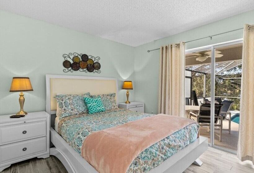 Lake View Pool Home With Game Room