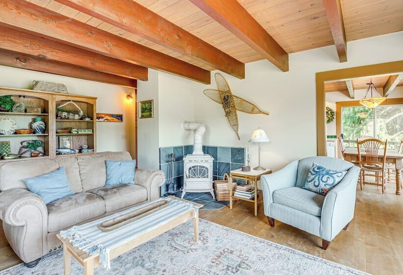 Langley Forest Cabin W/ Grill < 2 Mi To Downtown!