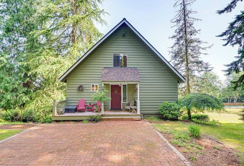 Langley Forest Cabin W/ Grill < 2 Mi To Downtown!