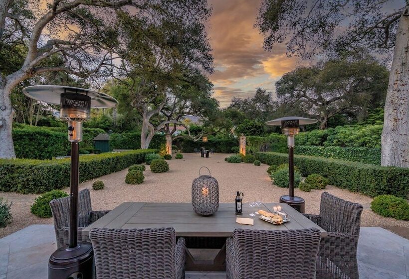 Lavish Montecito Home W/ Hot Tub, Patio & Gardens!