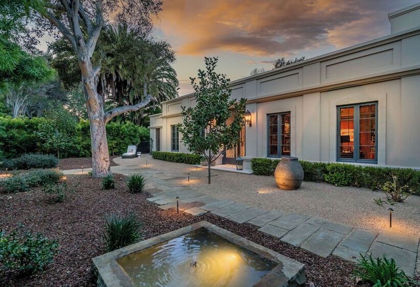 Lavish Montecito Home W/ Hot Tub, Patio & Gardens!