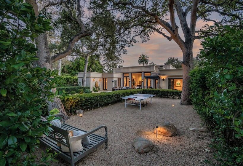 Lavish Montecito Home W/ Hot Tub, Patio & Gardens!
