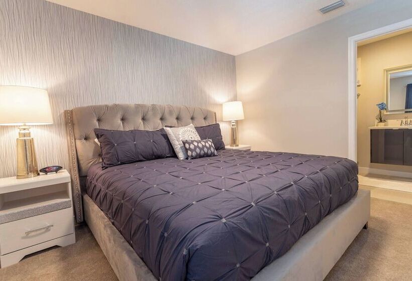 Luxury Vacation Home With Splash Pool/bbq 03