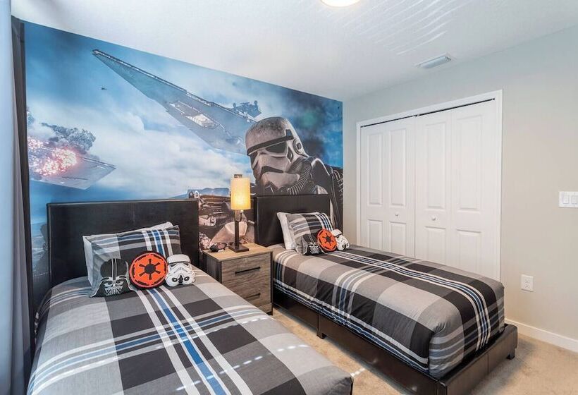 Luxury Vacation Home With Splash Pool/bbq 03