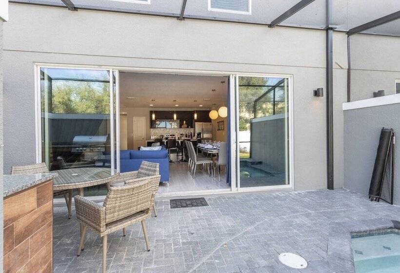 Luxury Vacation Home With Splash Pool/bbq 03