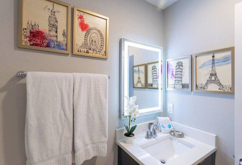 Luxury Vacation Home With Splash Pool/bbq 03