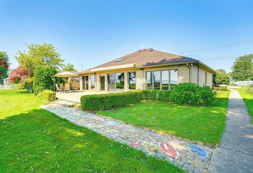 Luxury Waterfront Home In Chesterfield W/ Views!