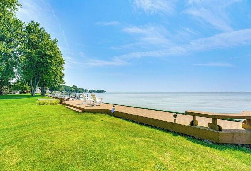 Luxury Waterfront Home In Chesterfield W/ Views!