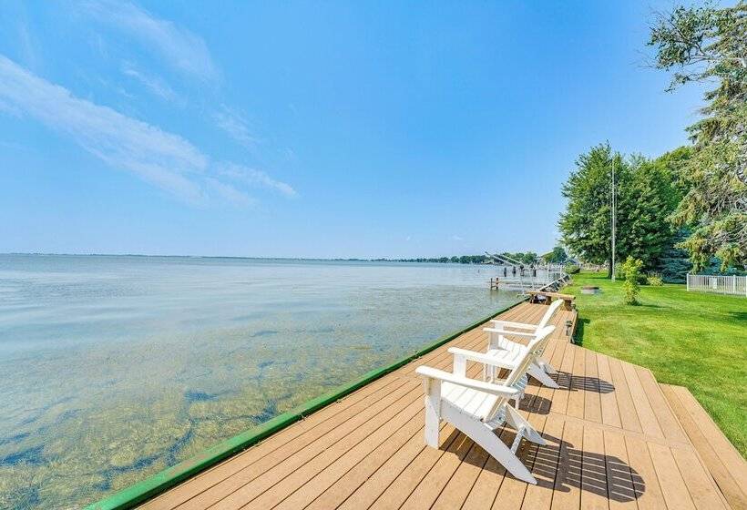 Luxury Waterfront Home In Chesterfield W/ Views!