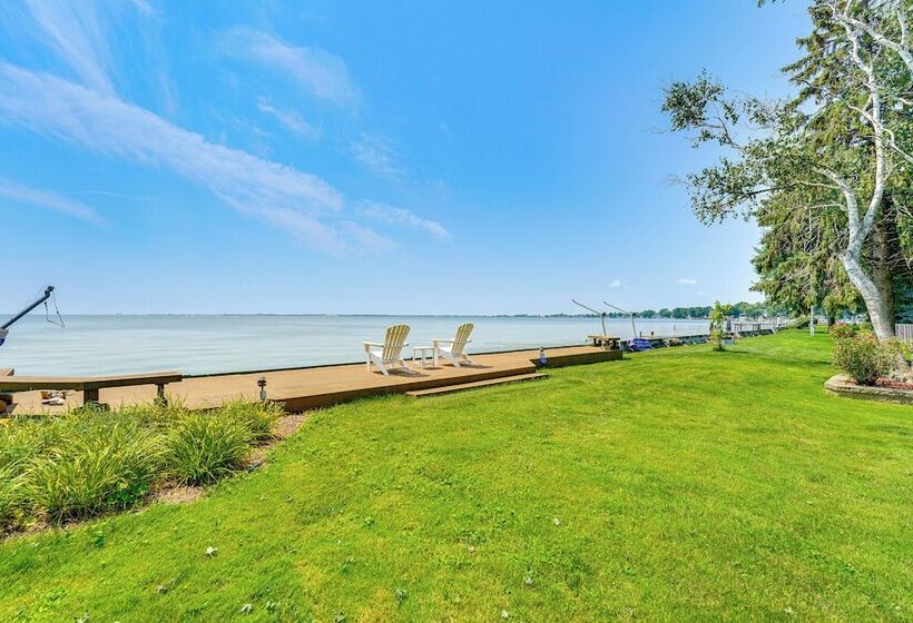 Luxury Waterfront Home In Chesterfield W/ Views!