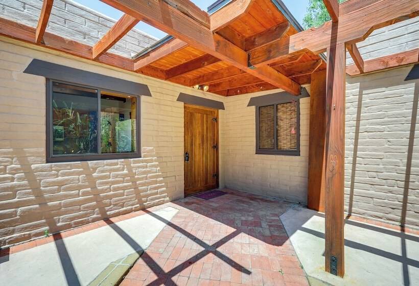 Montecito Adobe Home W/ Ridge & City Skyline View